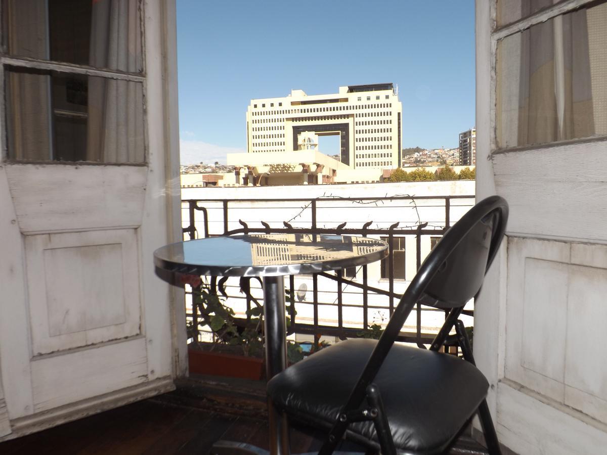 Hostal Fiorenttina Valparaiso Exterior photo