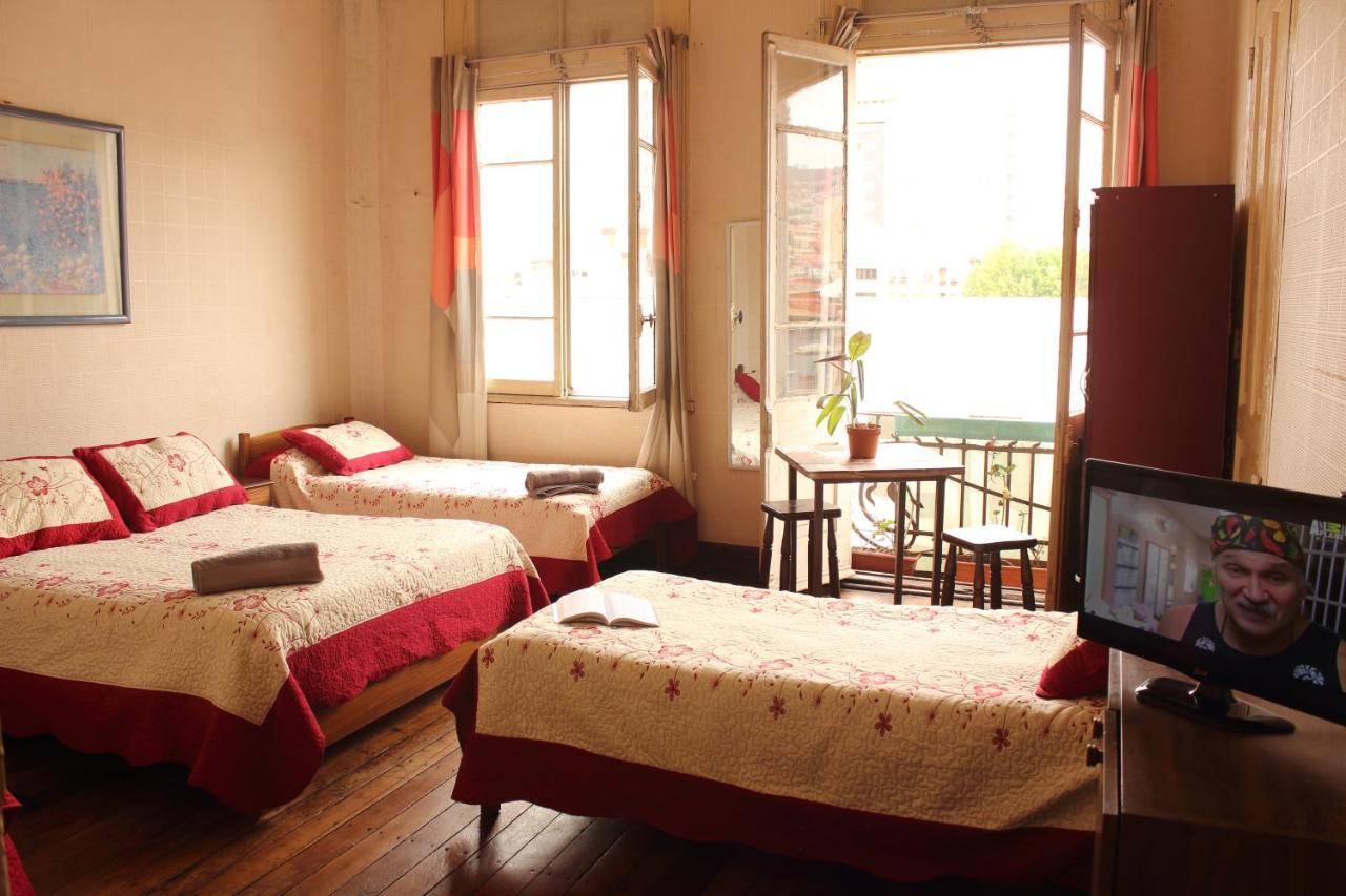 Hostal Fiorenttina Valparaiso Exterior photo