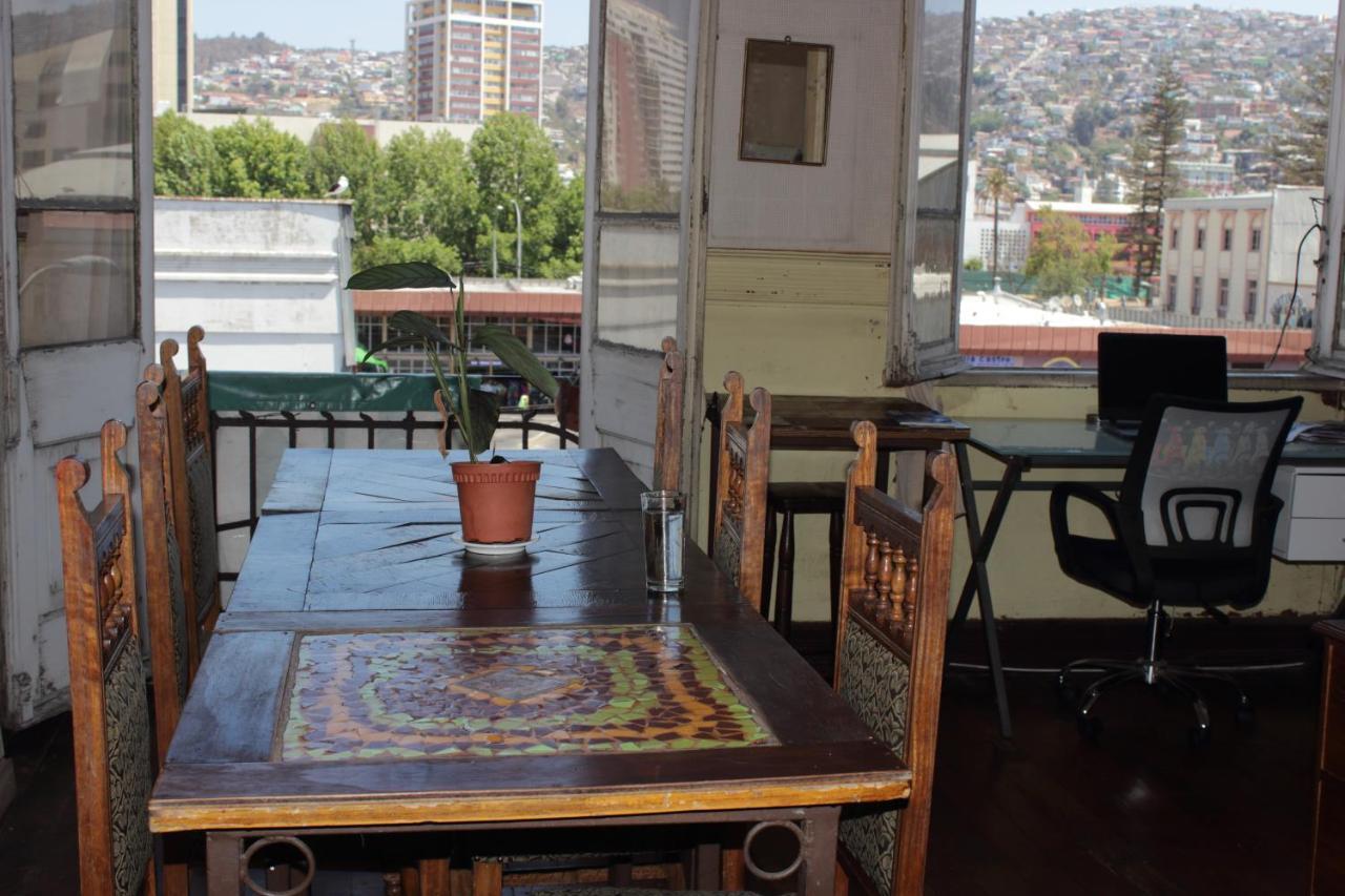 Hostal Fiorenttina Valparaiso Exterior photo